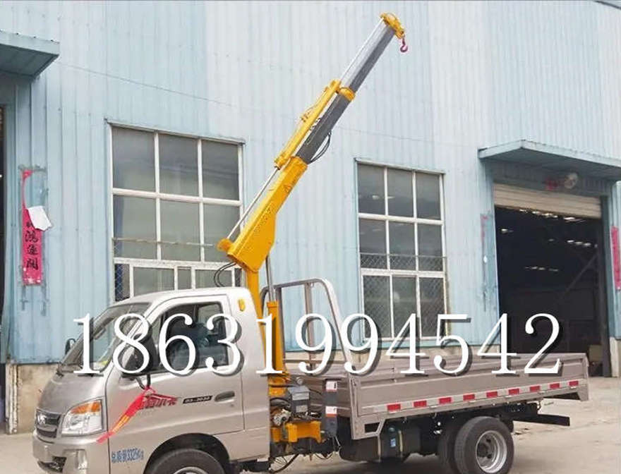珠海市随车吊机1/2吨吊机汽车液压吊臂随车吊机改装汽车液压吊臂珠海市附近吊车